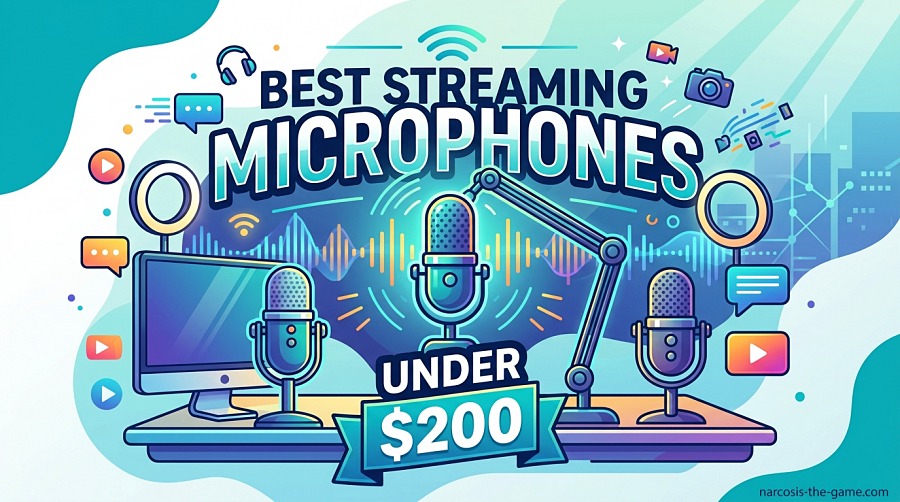 Best Streaming Microphones Under $200