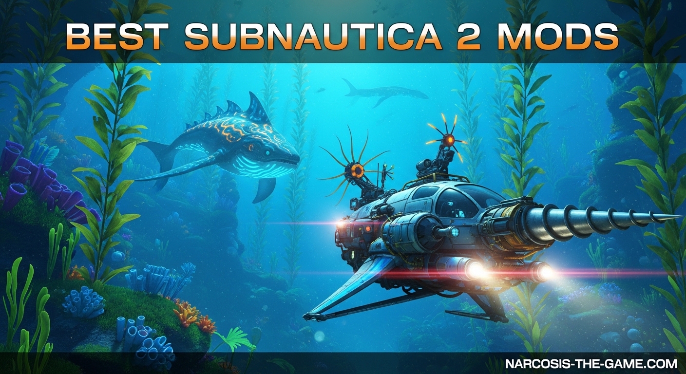 Best Subnautica 2 Mods