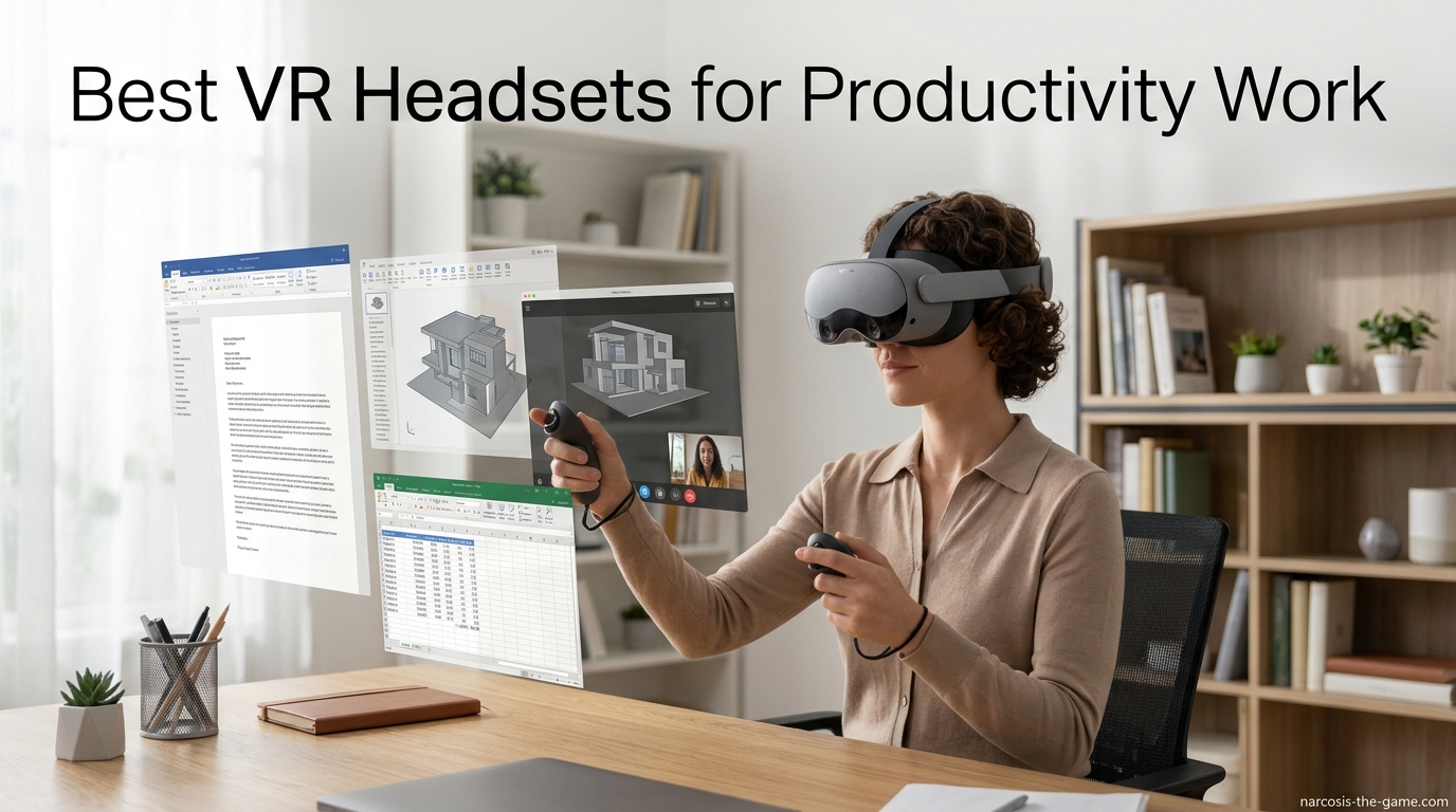 Vr Workplace Computer 12 Best VR Headsets for Productivity Work (July 2026) - Expert Guide