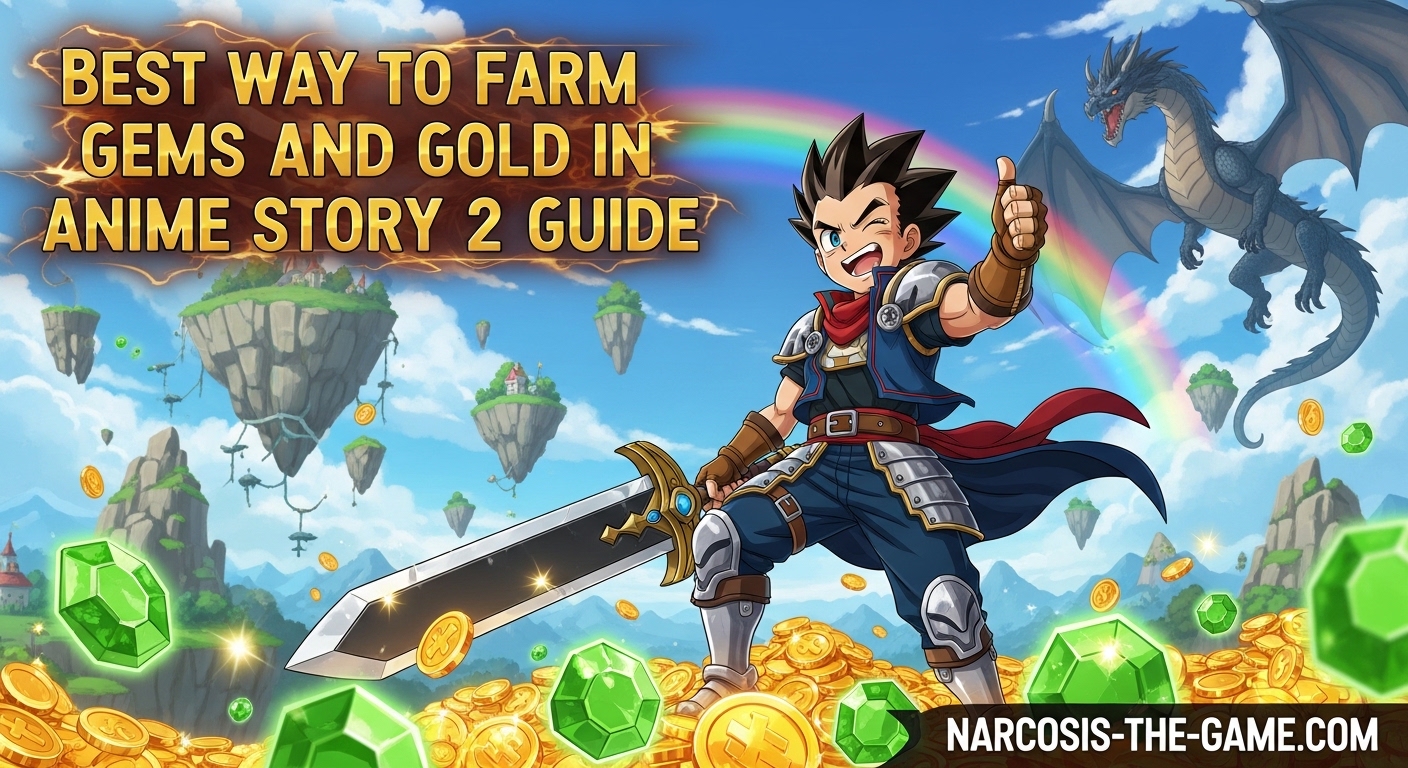 Best Way to Farm Gems and Gold in Anime Story 2 Guide