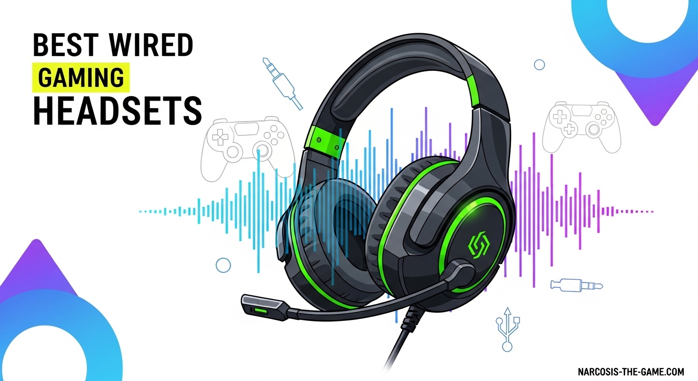 Best Wired Gaming Headsets