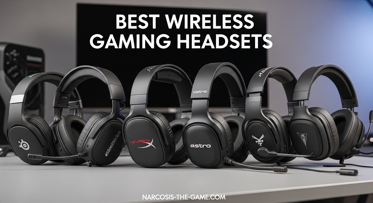 Best Wireless Gaming Headsets