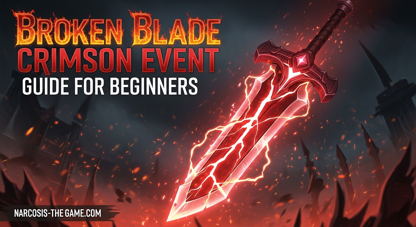 Broken Blade Crimson Event Guide for Beginners