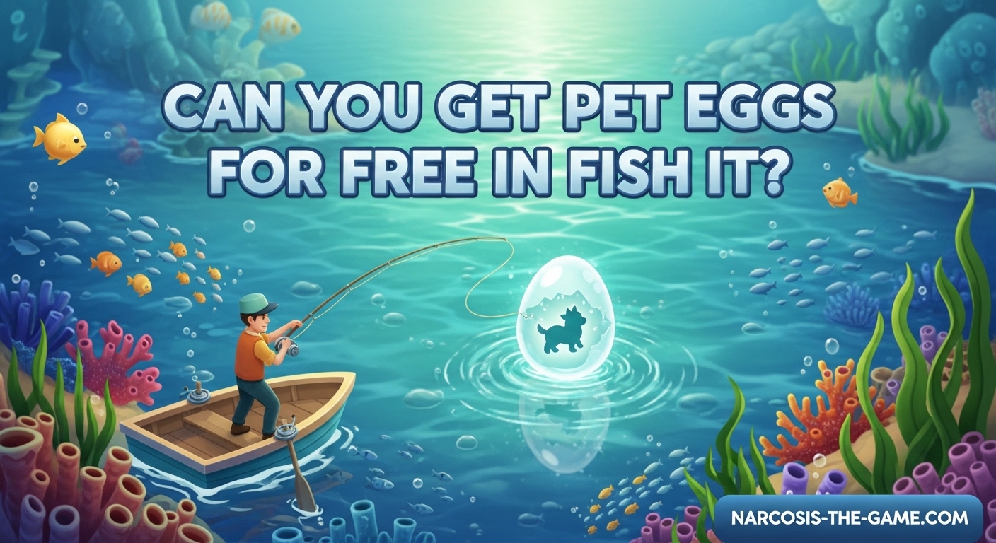 Can You Get Pet Eggs for Free in Fish It