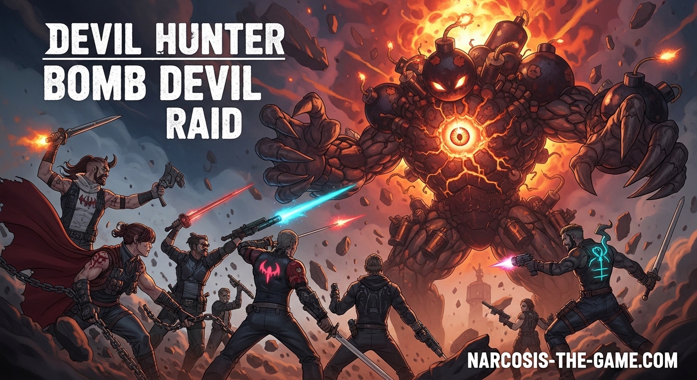 Devil Hunter Bomb Devil Raid