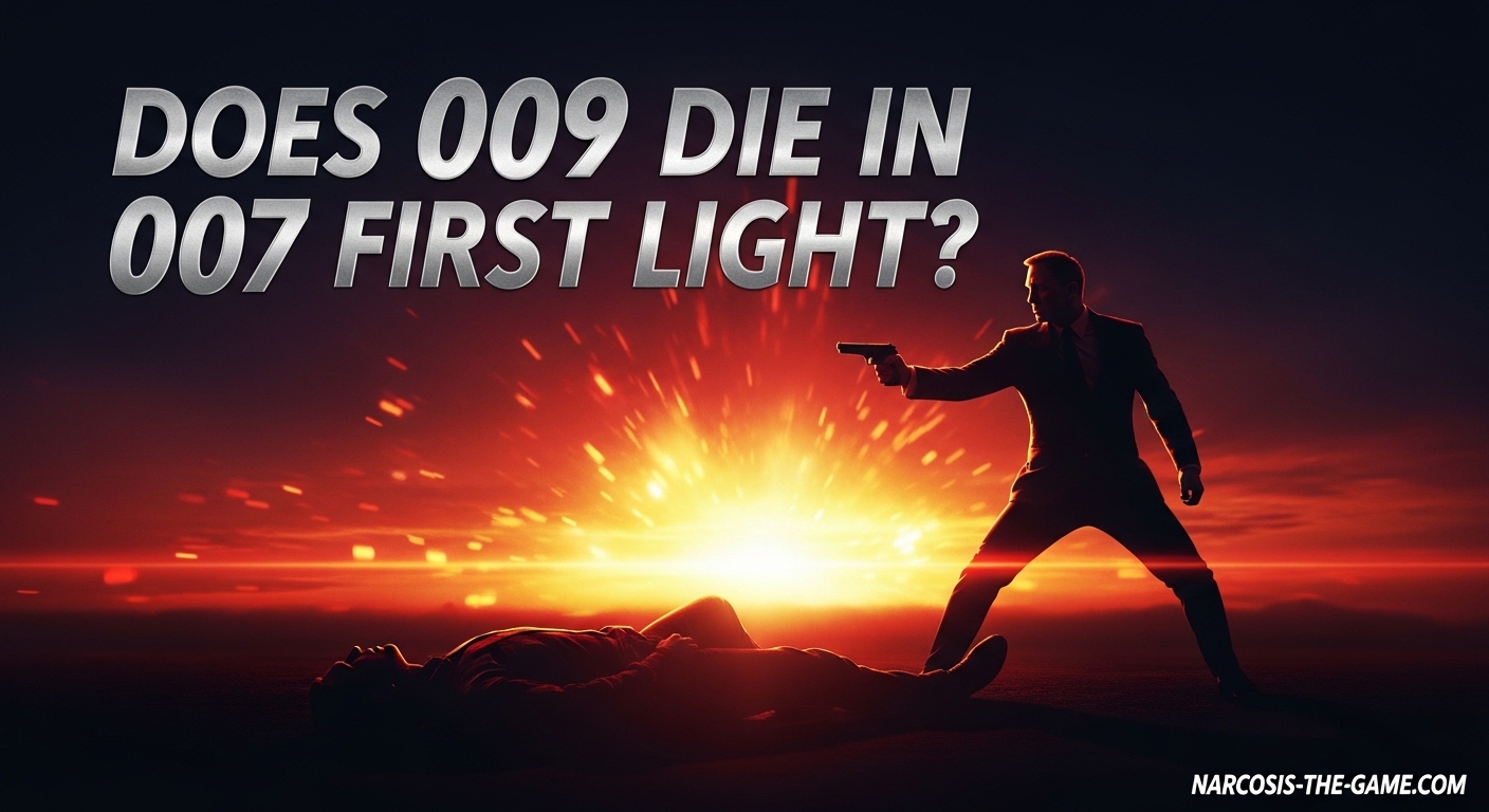 Does 009 Die in 007 First Light (August 2026) Answered