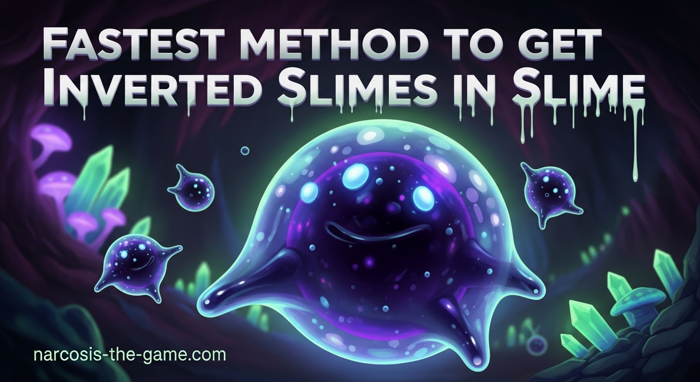 Fastest Method To Get Inverted Slimes in Slime