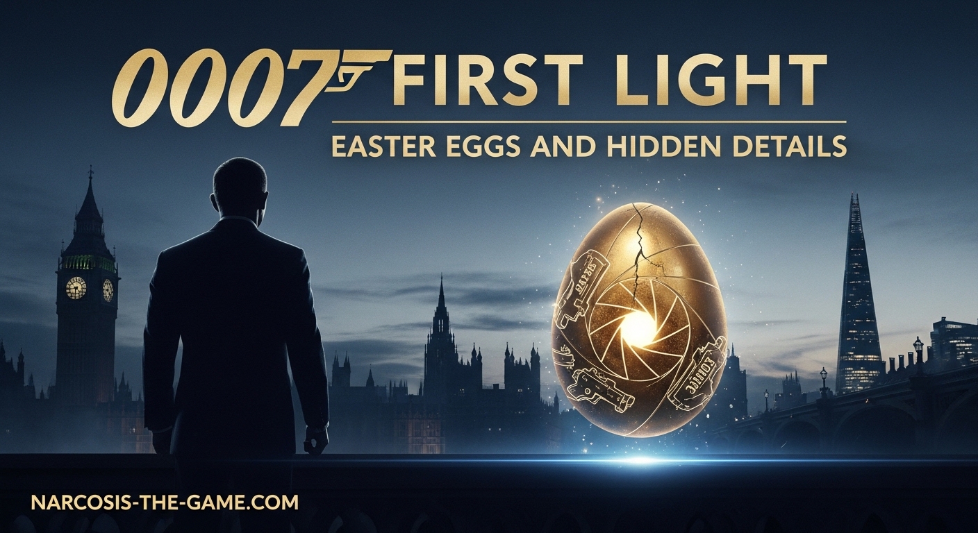 First Light Easter Eggs and Hidden Details