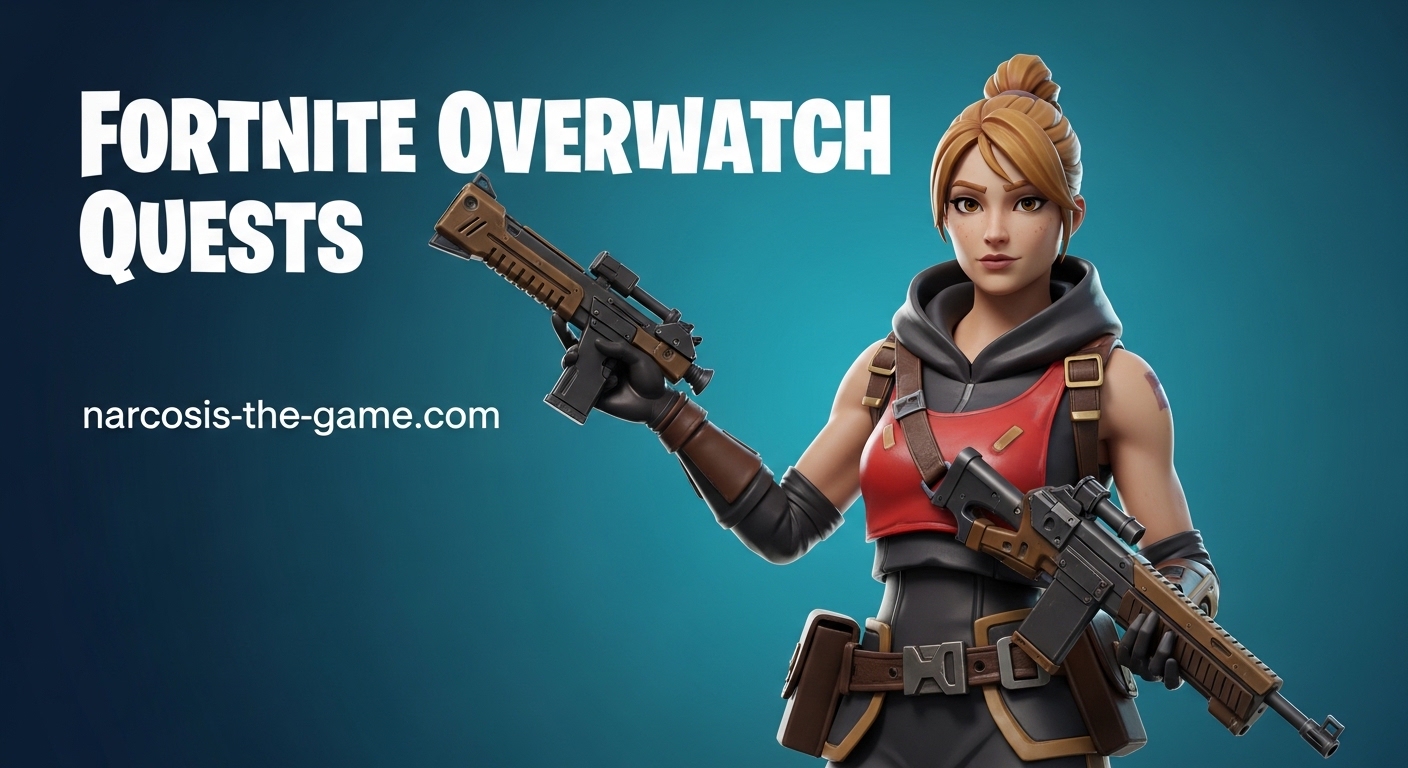 Fortnite Overwatch Quests