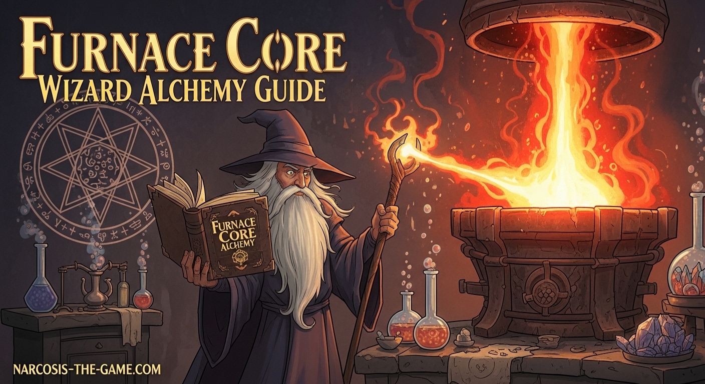 Furnace Core Wizard Alchemy Guide