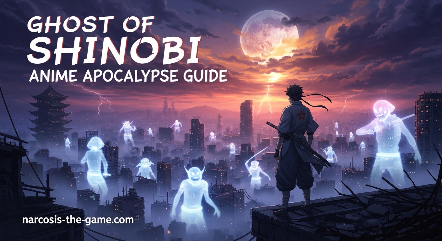 Ghost of Shinobi Anime Apocalypse Guide