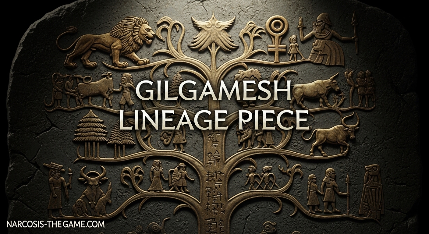 Gilgamesh Lineage Piece