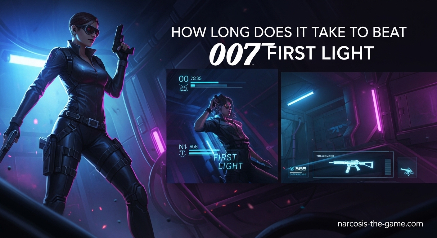 How Long Does It Take to Beat 007 First Light