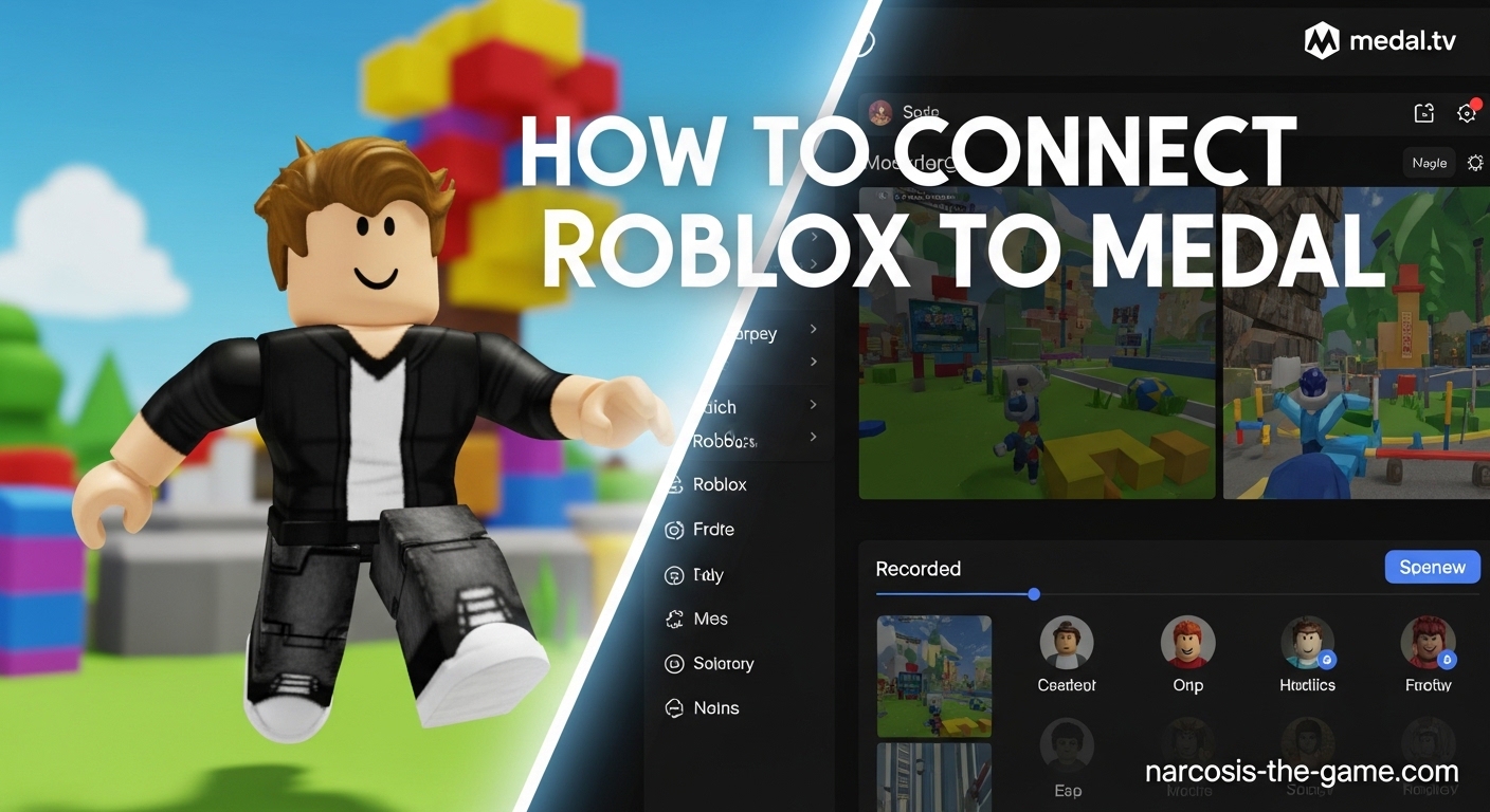 How to Connect Roblox to Medal