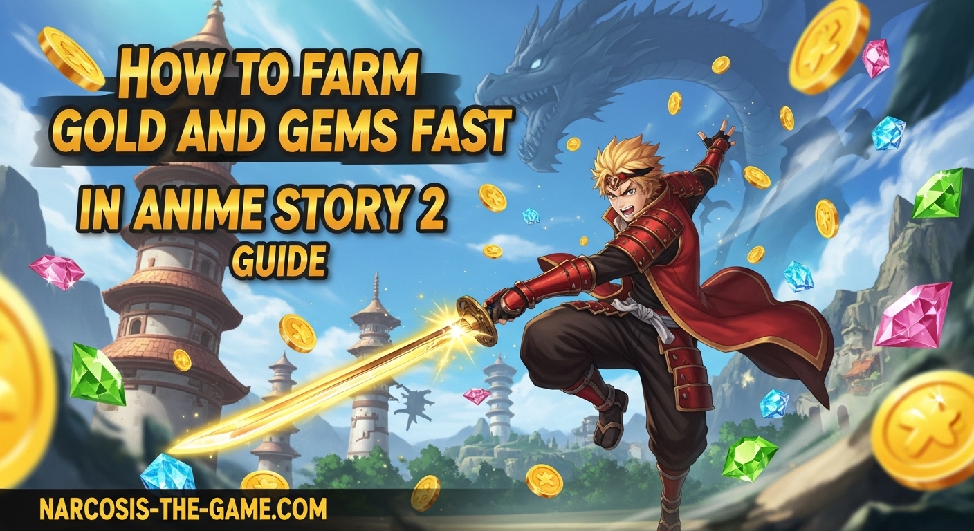 How to Farm Gold and Gems Fast in Anime Story 2 Guide