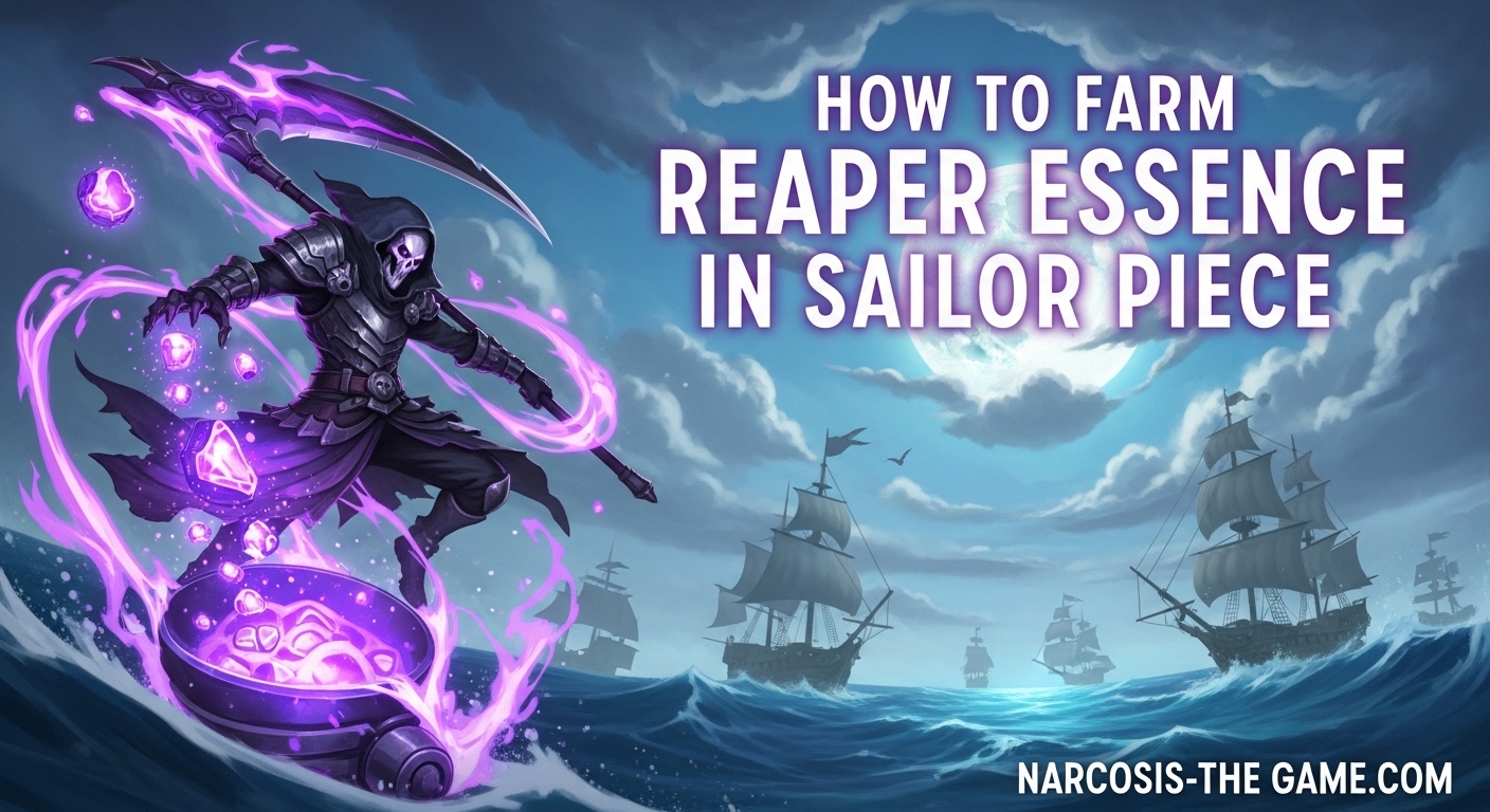 How to Farm Reaper Essence in Sailor Piece