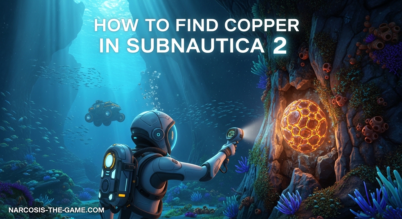 How to Find Copper in Subnautica 2