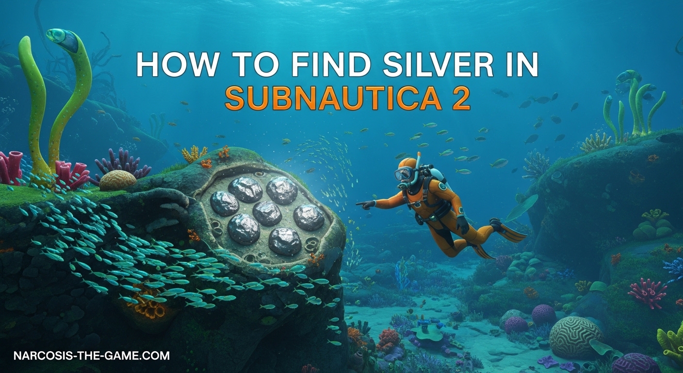 How to Find Silver in Subnautica 2