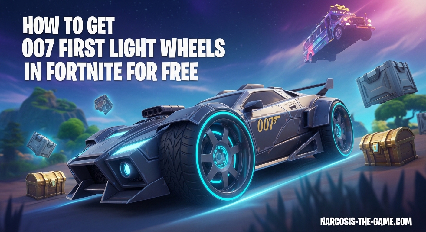 How to Get 007 First Light Wheels in Fortnite for Free
