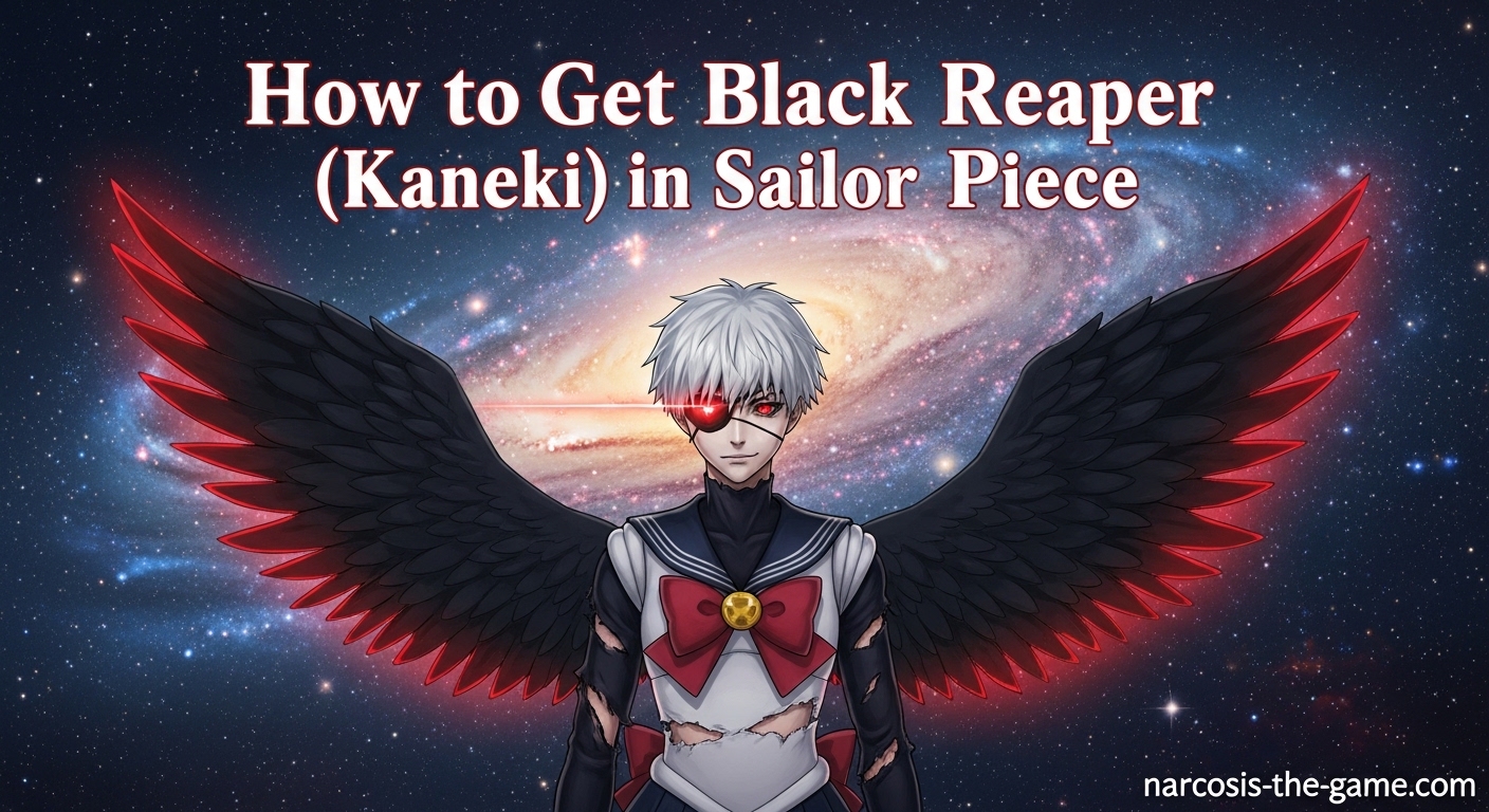 How to Get Black Reaper (Kaneki) in Sailor Piece