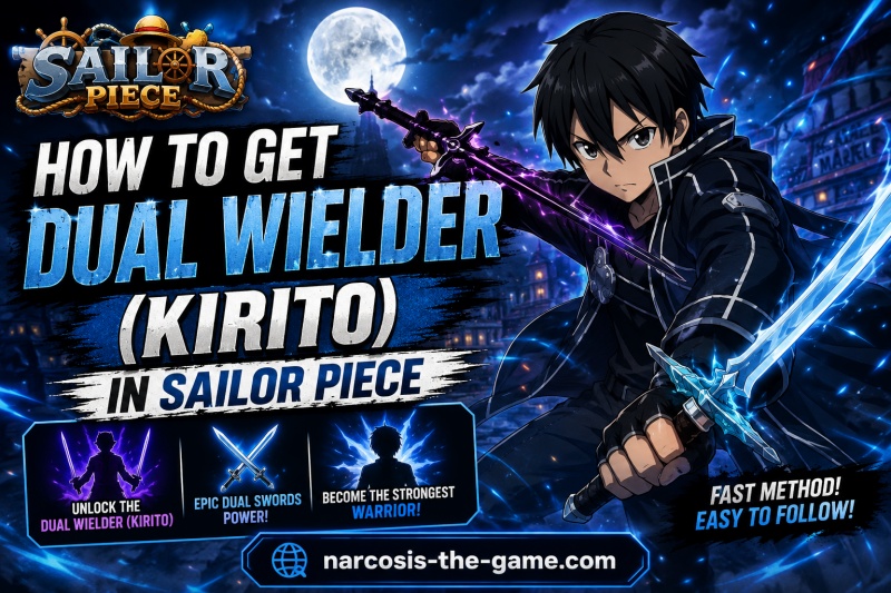 How to Get Dual Wielder (Kirito) in Sailor Piece