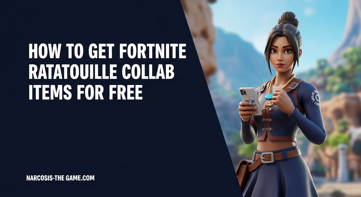 How to Get Fortnite Ratatouille Collab Items for Free