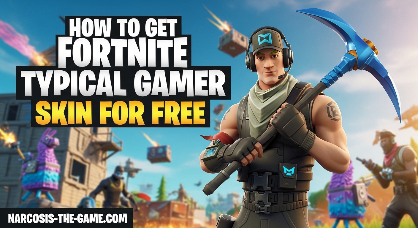 How to Get Fortnite Typical Gamer Skin for Free