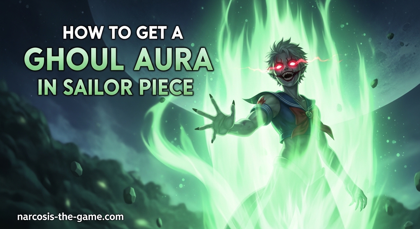 How to Get Ghoul Aura in Sailor Piece