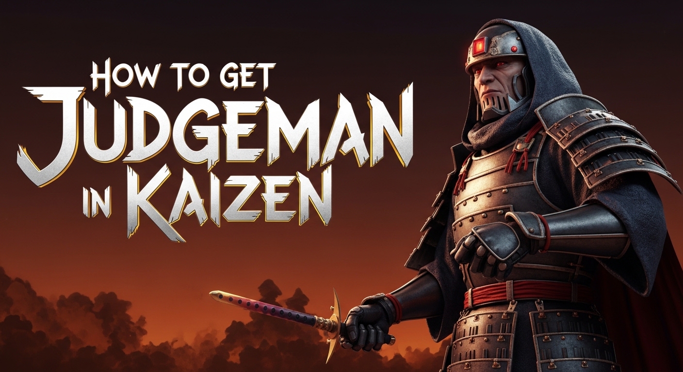 How to Get Judgeman in Kaizen