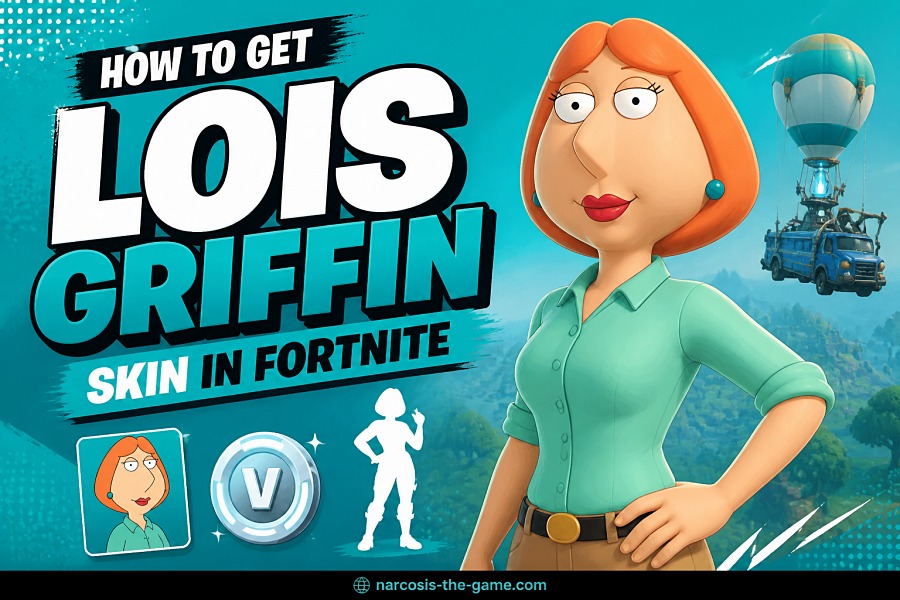 How to Get Lois Griffin Skin in Fortnite