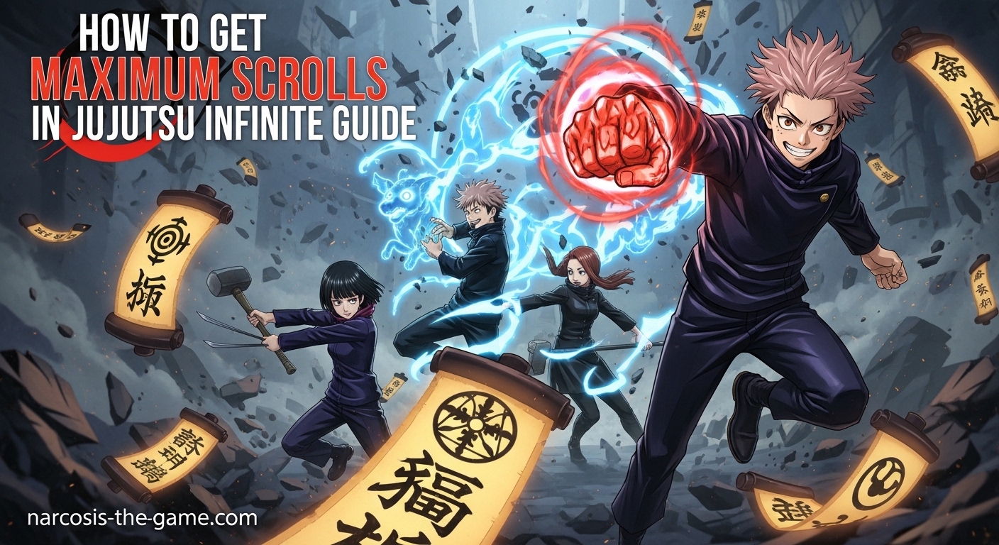 How to Get Maximum Scrolls in Jujutsu Infinite Guide