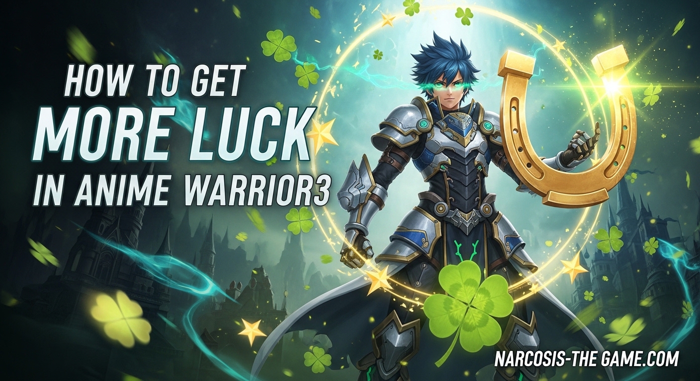 How to Get More Luck in Anime Warriors 3