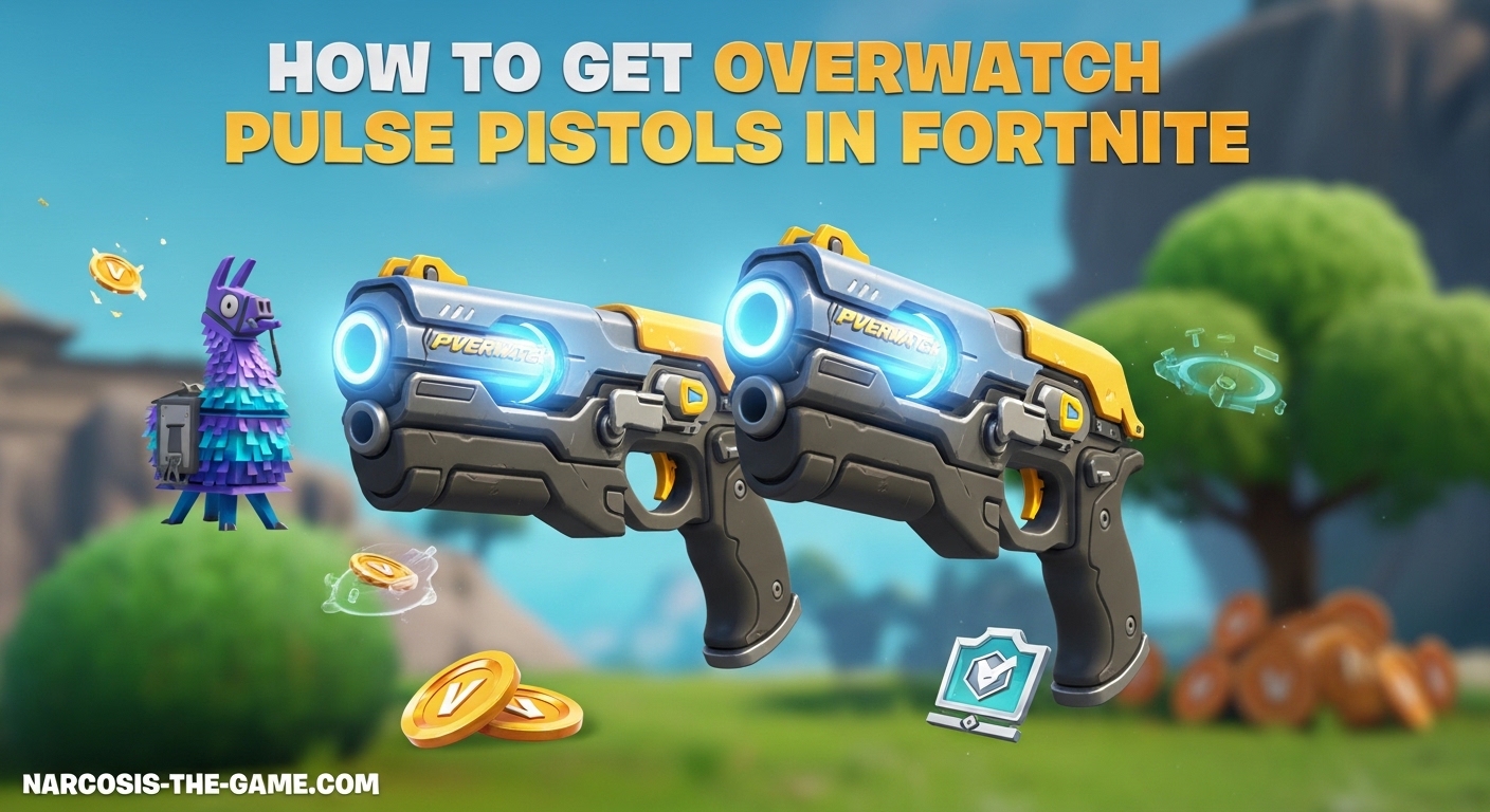 How to Get Overwatch Pulse Pistols in Fortnite