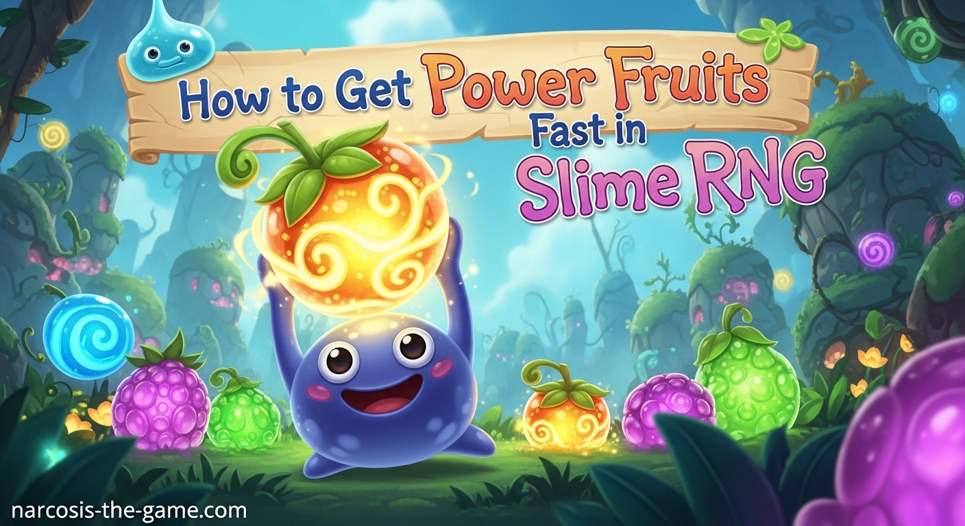 How to Get Power Fruits Fast in Slime RNG