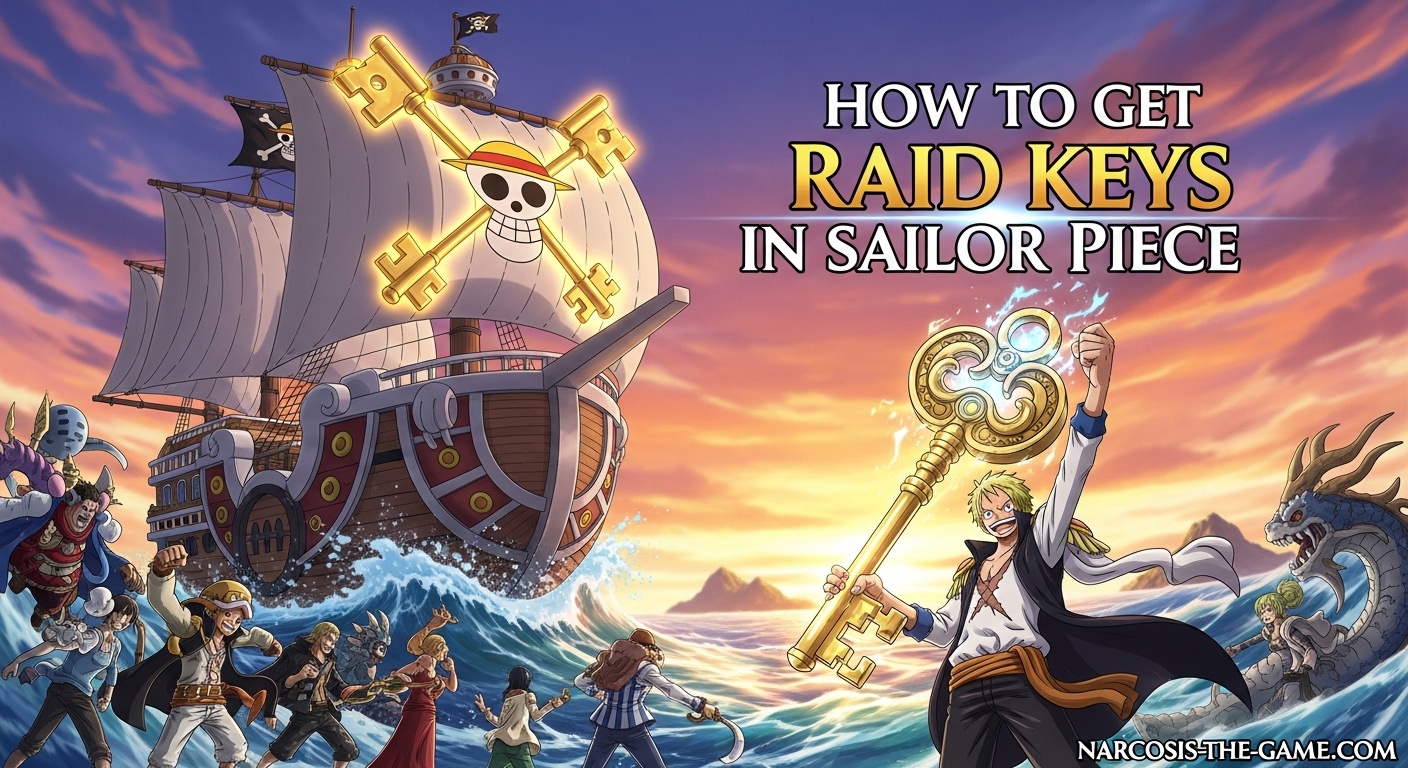 How to Get Raid Keys in Sailor Piece