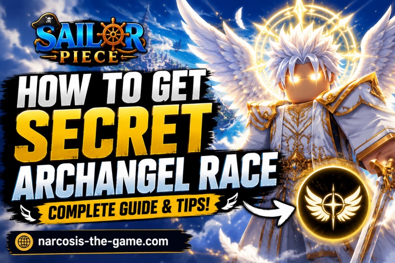 How to Get Secret Archangel Race in Sailor Piece
