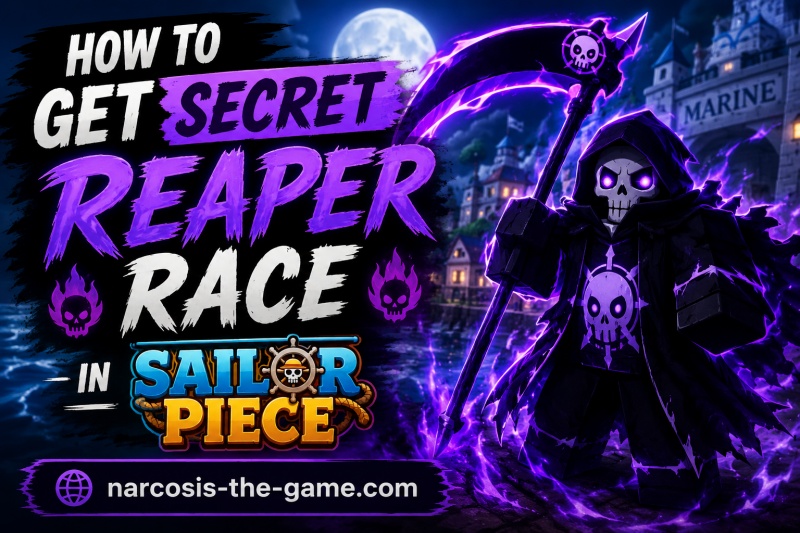 How to Get Secret Reaper Race in Sailor Piece