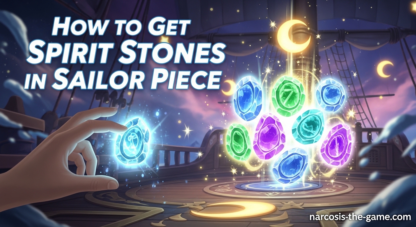 How to Get Spirit Stones in Sailor Piece