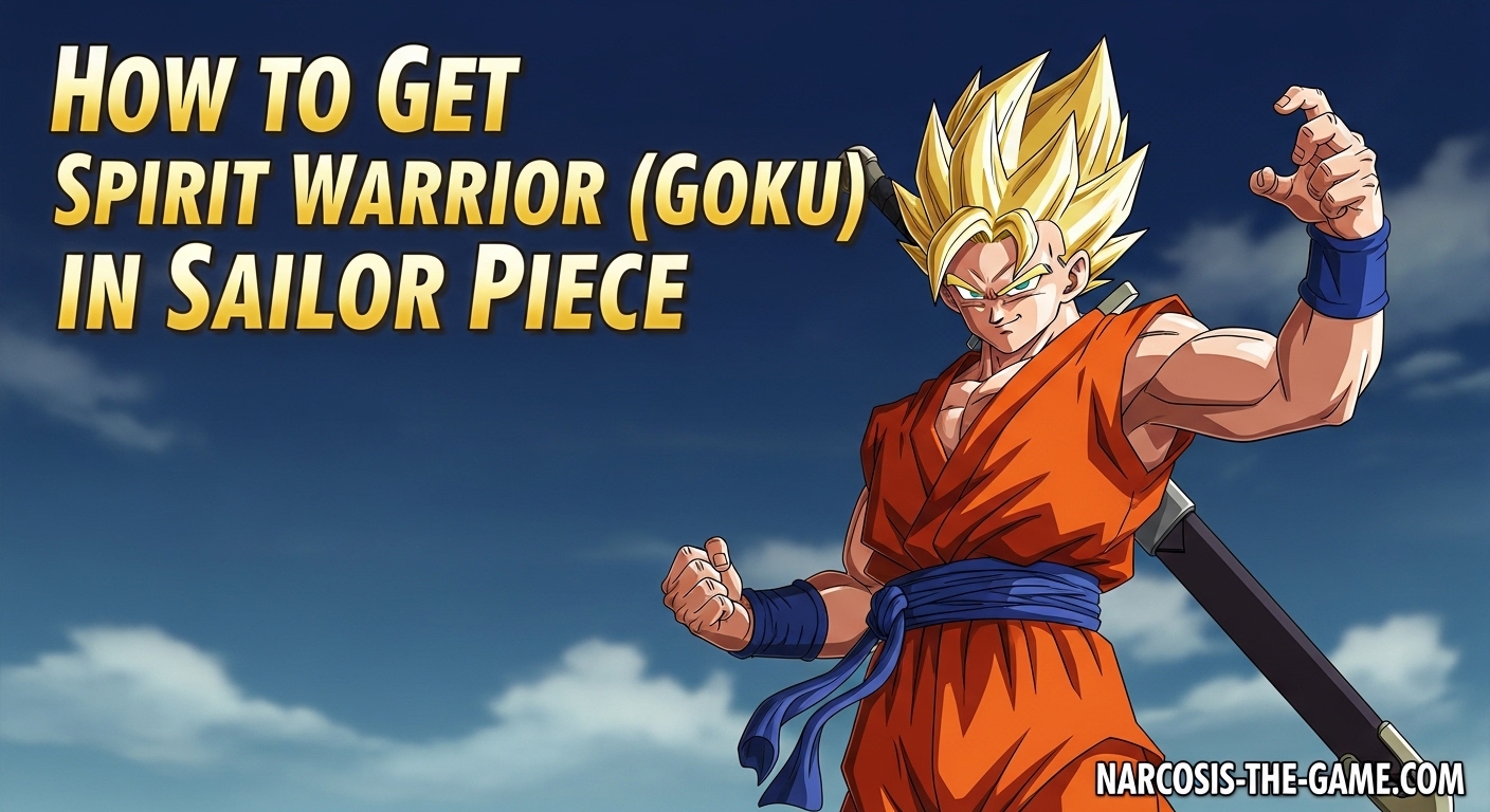 How to Get Spirit Warrior (Goku) in Sailor Piece