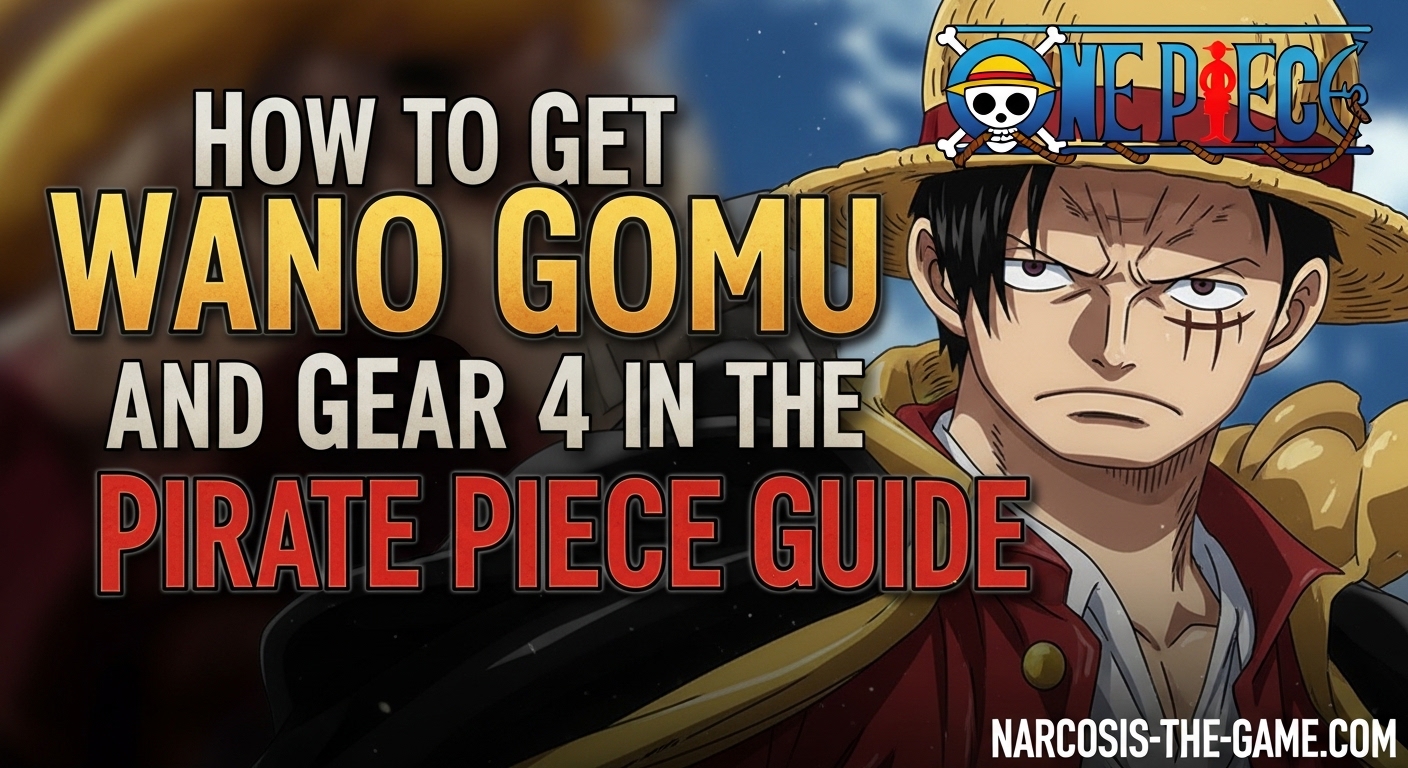 How to Get Wano Gomu and Gear 4 in Pirate Piece Guide