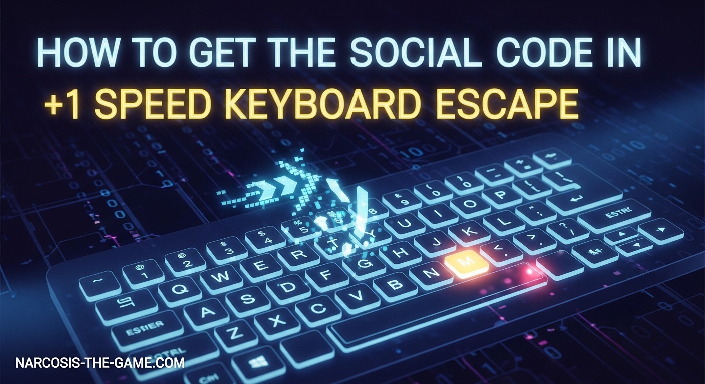 How to Get the Social Code in +1 Speed Keyboard Escape