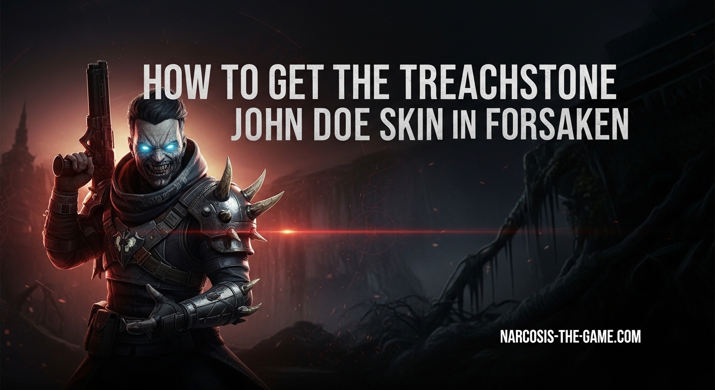 How to Get the Treachstone John Doe Skin in Forsaken