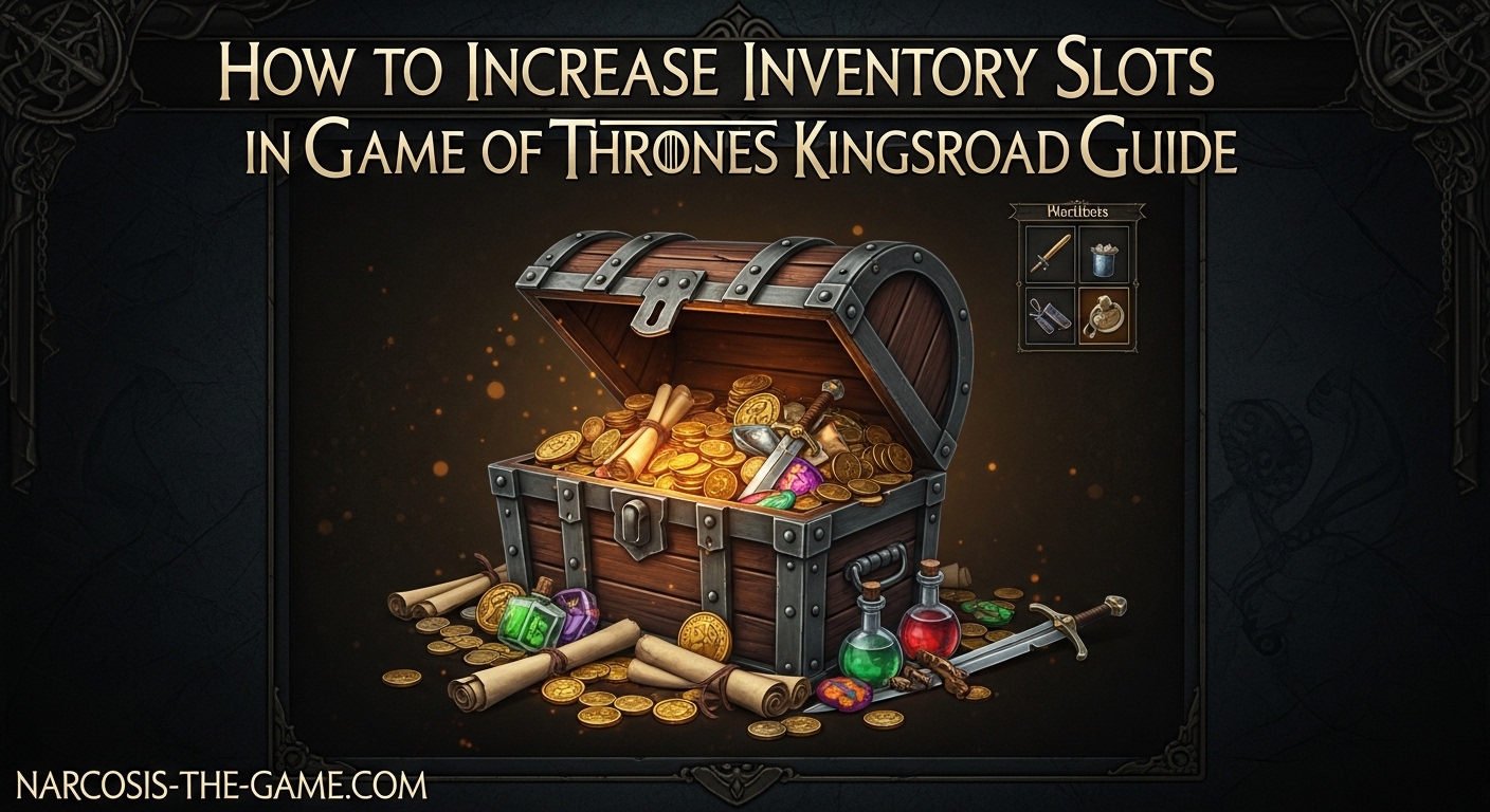 How to Increase Inventory Slots in Game of Thrones Kingsroad