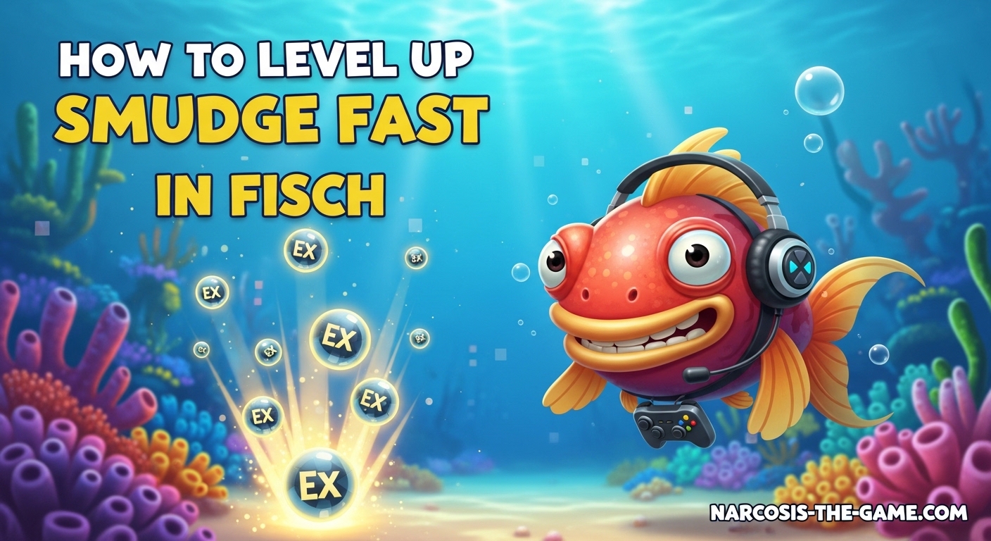 How to Level Up Smudge Fast in Fisch