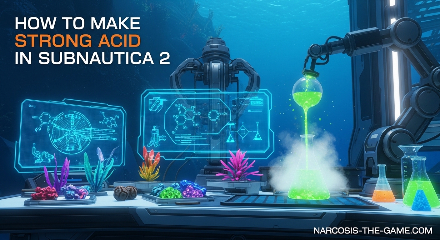 How to Make Strong Acid in Subnautica 2