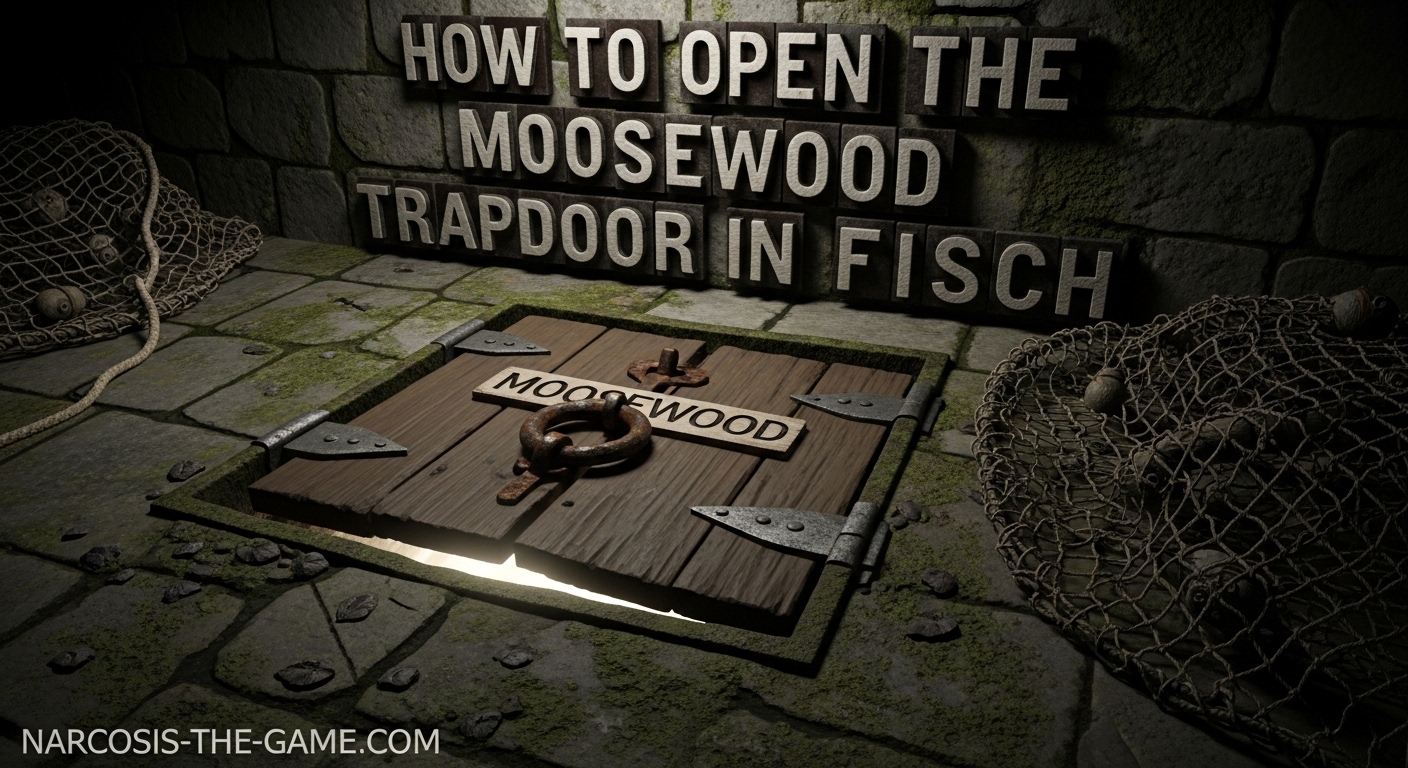 How to Open the Moosewood Trapdoor in Fisch