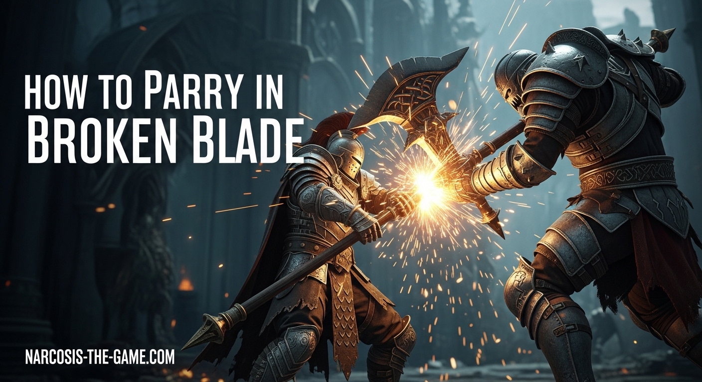 How to Parry in Broken Blade