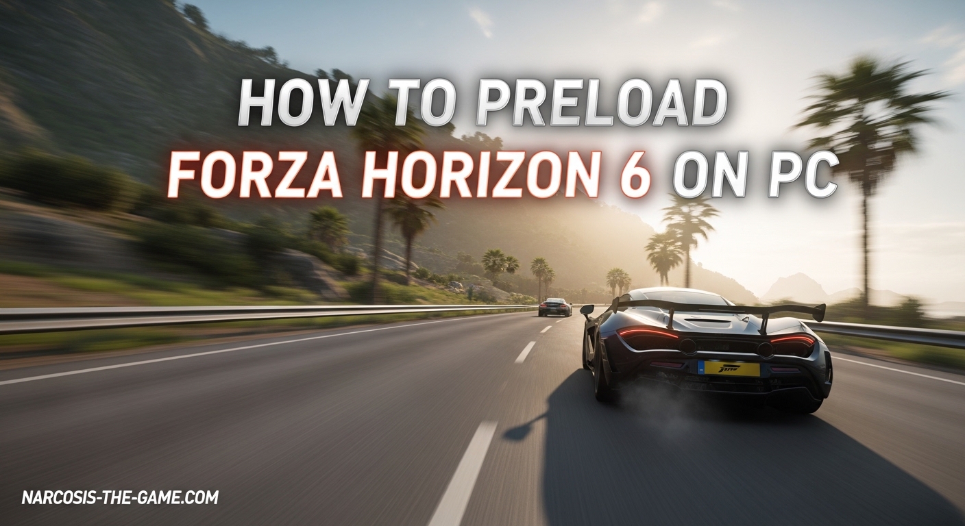 How to Preload Forza Horizon 6 on PC