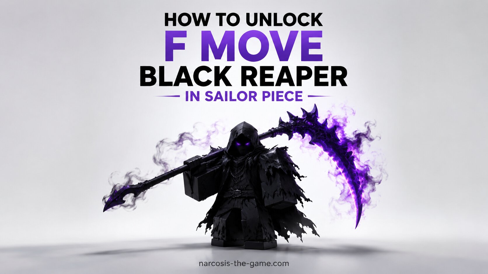 How to Unlock F Move Black Reaper in Sailor Piece Guide