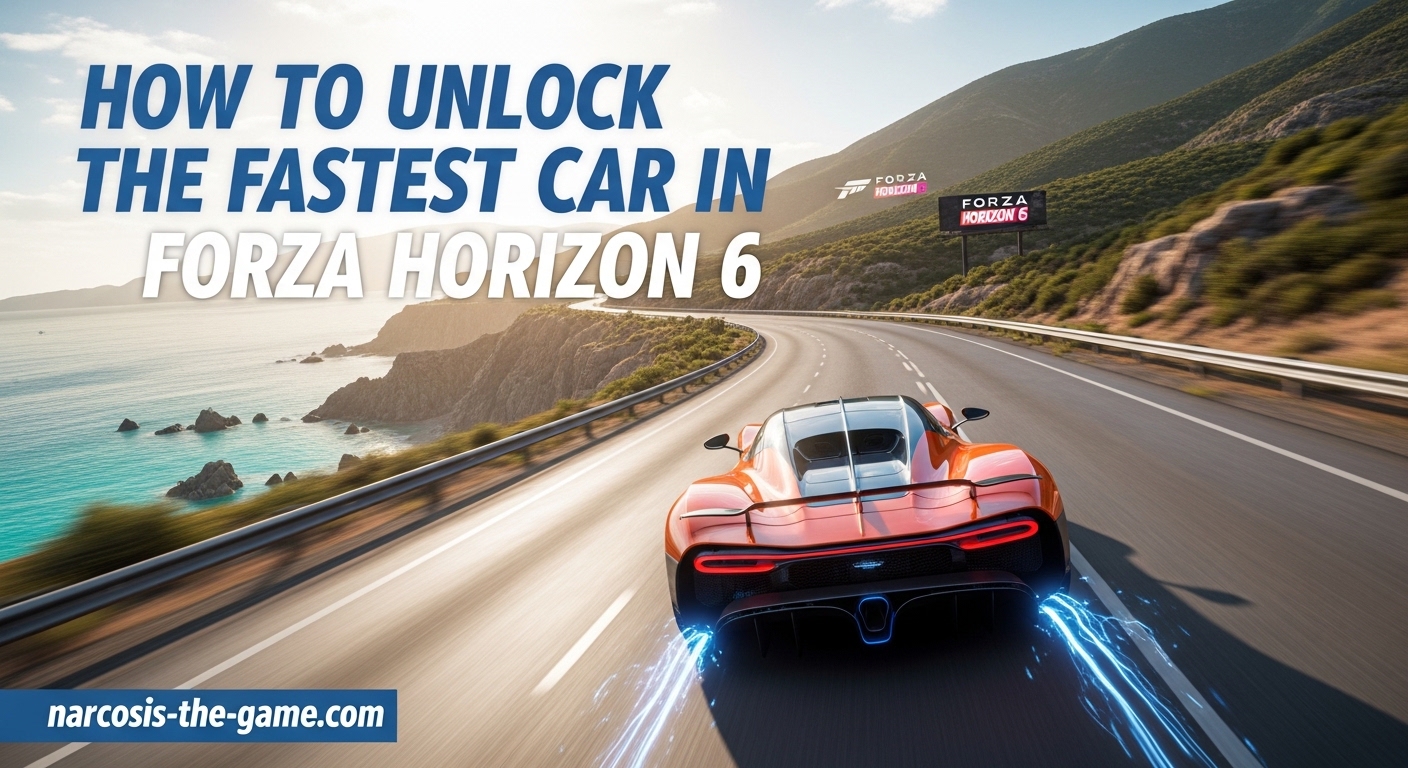 How to Unlock Fastest Car in Forza Horizon 6